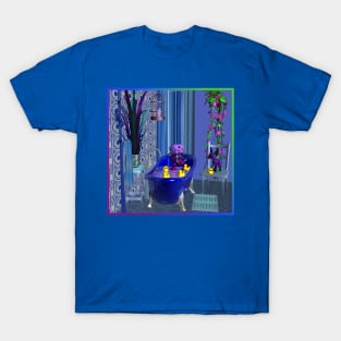 Monster Having a Bath T-Shirt